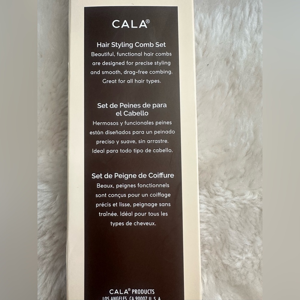 CALA Styling Comb Set - Picture 11 of 13
